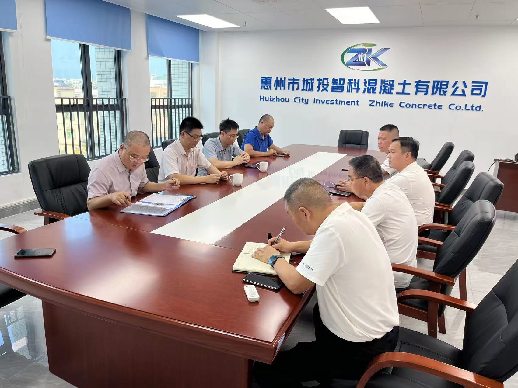 市政公司開展2024年中秋、國慶“雙節(jié)”節(jié)前安全生產(chǎn)大檢查工作